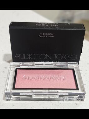 Addiction Tokyo The Blush Pink Bliss Powder Blush